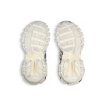 Men’s Track Graffiti Sneaker  in White/black - Image 7